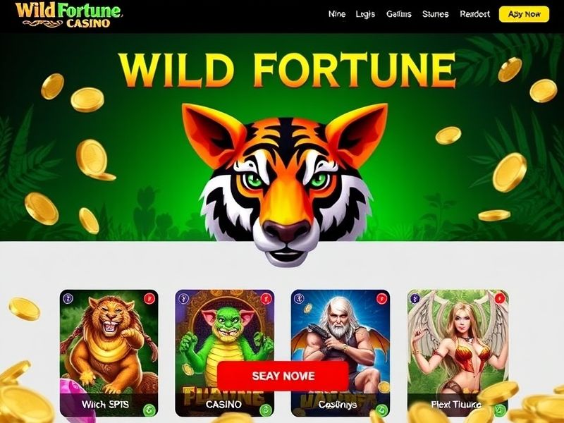 Comprehensive wild fortune casino review covering game variety, bonuses, security, and user experience. Discover why it's a top choice for online gambling enthusiasts.