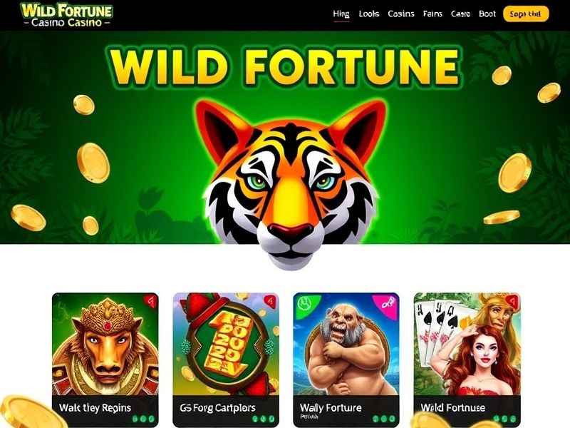 Comprehensive wild fortune casino review covering game variety, bonuses, security, and user experience. Discover why it's a top choice for online gambling enthusiasts.